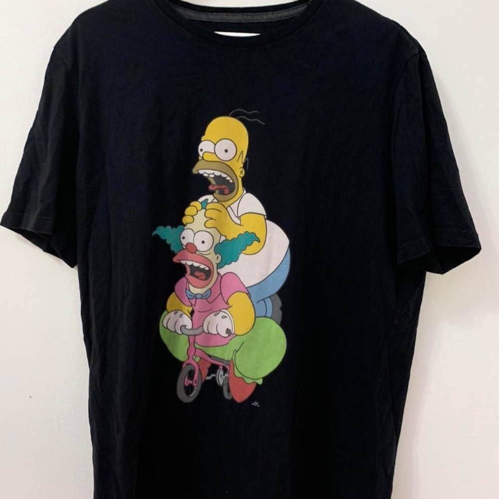 The Simpsons Graphic T-Shirt
